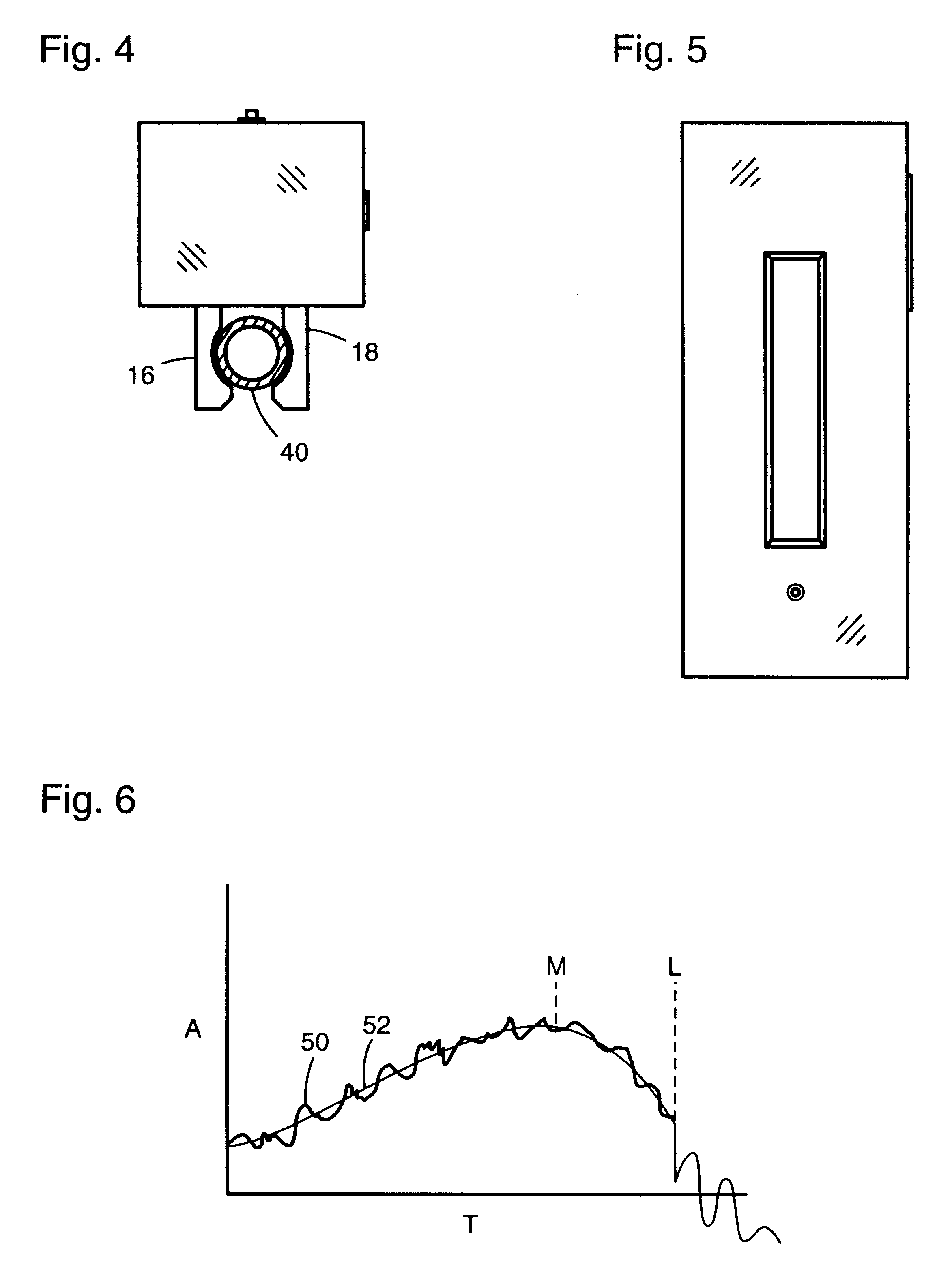 Golf swing frequency analyzer