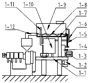 Production process of anti-porosity of non-ferrous pe pipe