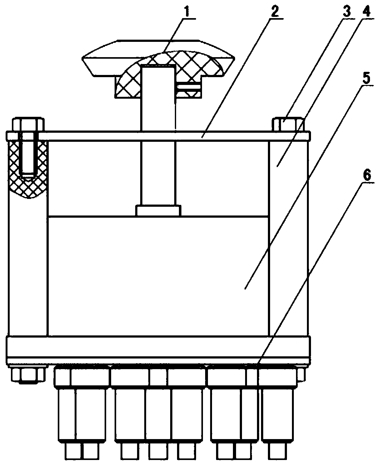 Novel multipath high-voltage switch device