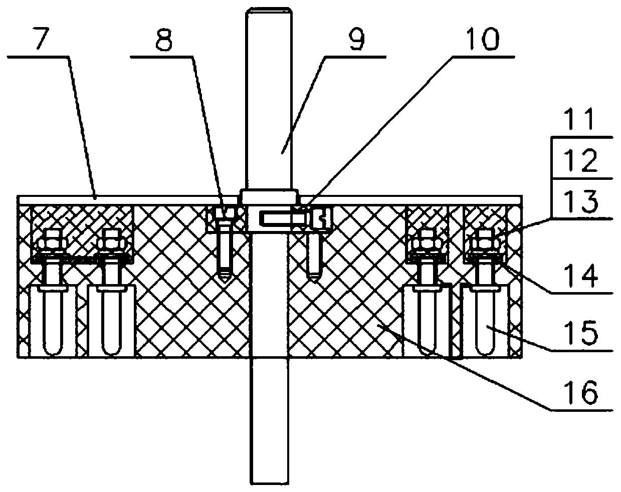 Novel multipath high-voltage switch device