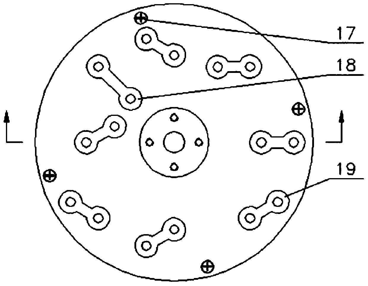 Novel multipath high-voltage switch device