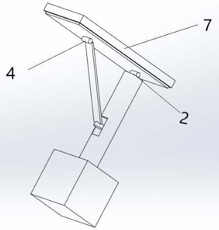 VR lower limb controller based on three-dimensional rocker and control method thereof