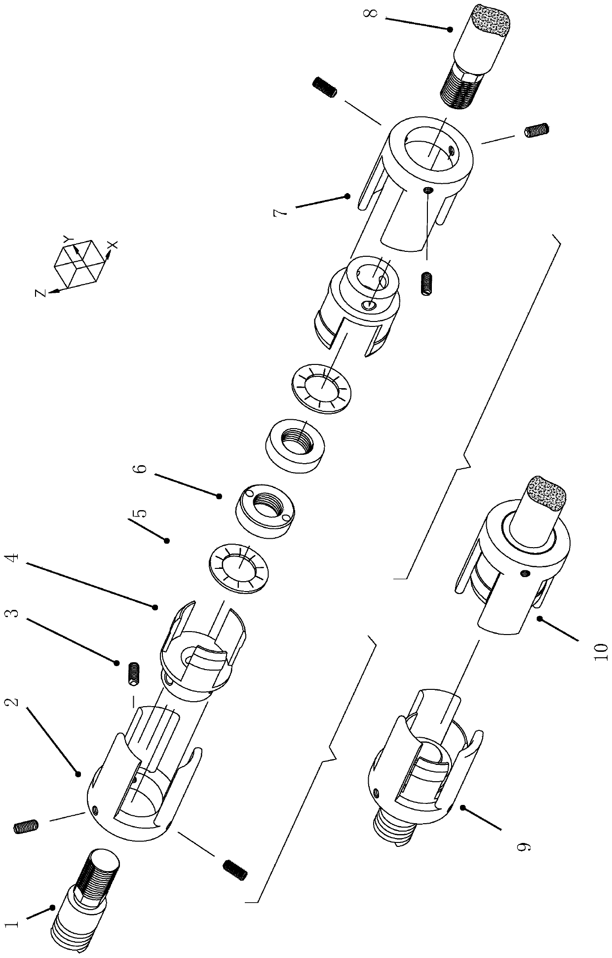 Torque-transmitting electrical connectors for adaptive rotational position