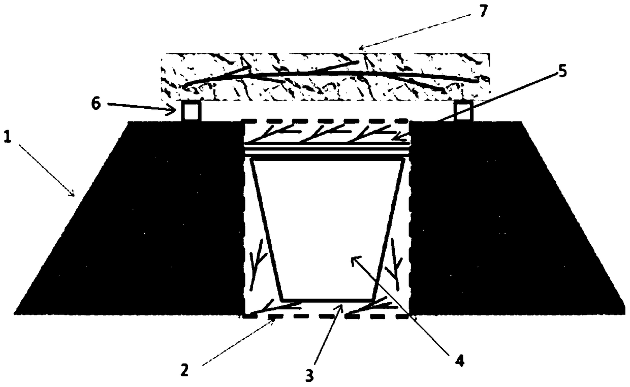 A wintering method for sphagnum moss purification beds in degraded riverside wetlands in cold regions