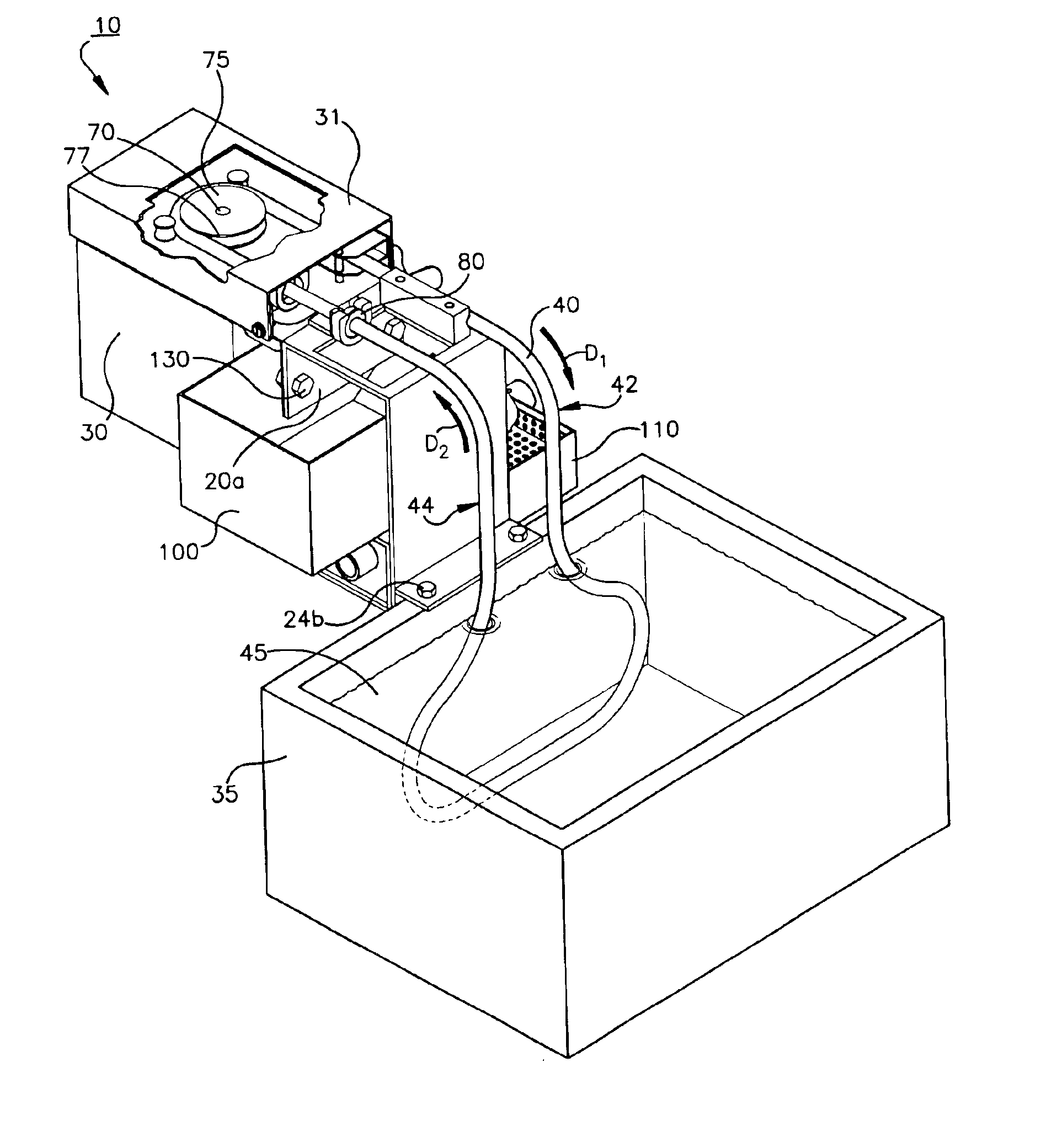 Oil and chip skimmer