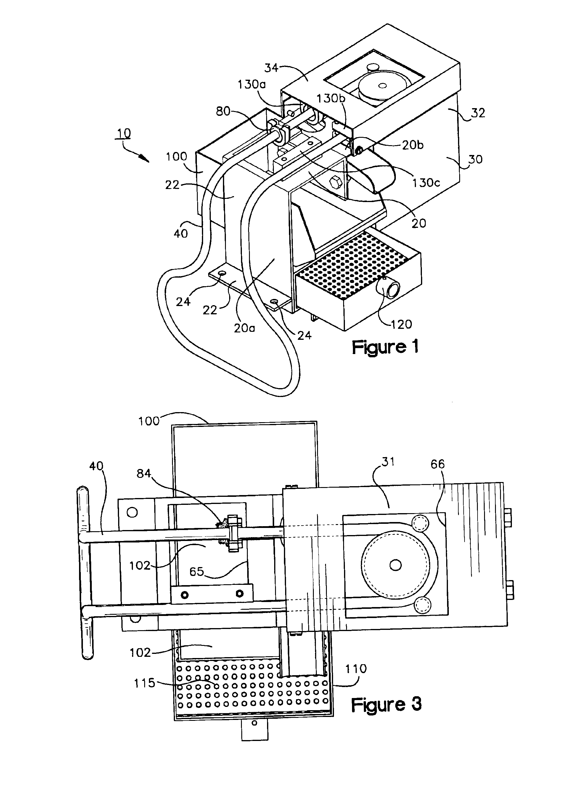 Oil and chip skimmer