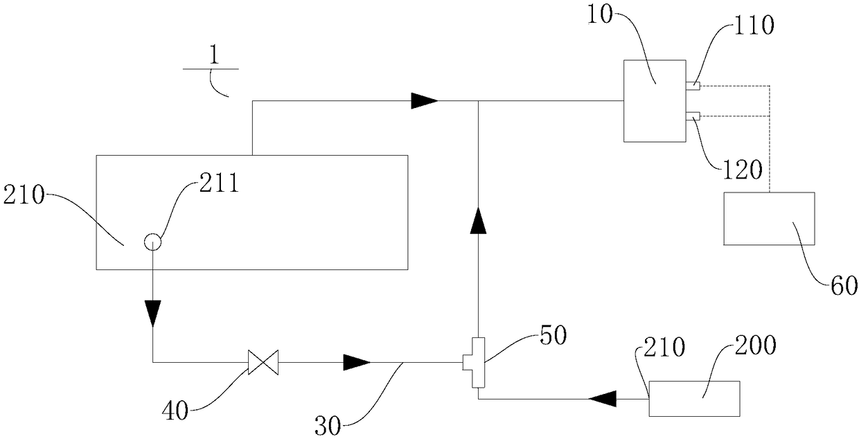 Refrigeration system and control method thereof