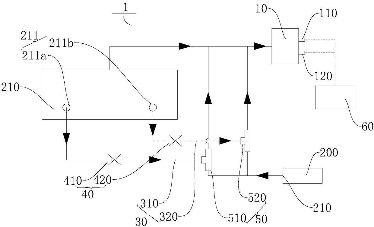 Refrigeration system and control method thereof