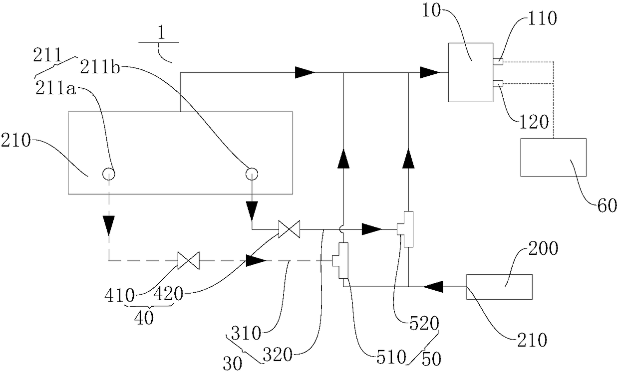 Refrigeration system and control method thereof