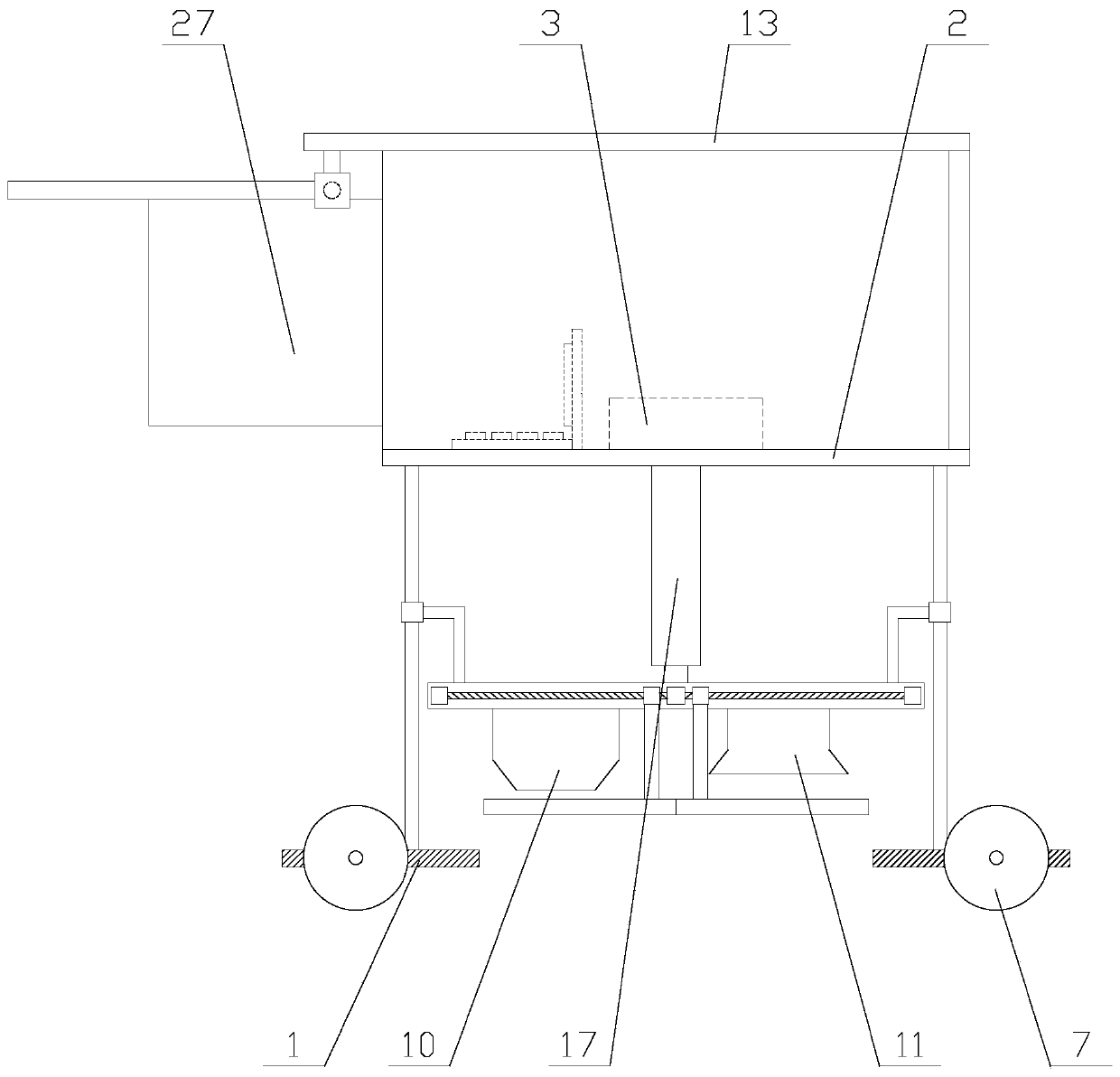 Safe and reliable ground penetrating radar device for mineral exploration