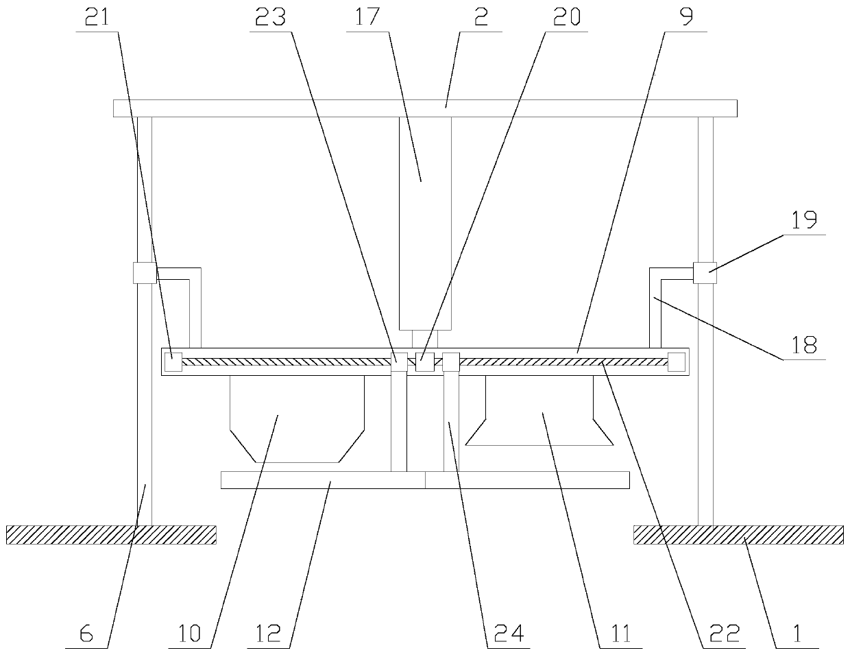 Safe and reliable ground penetrating radar device for mineral exploration