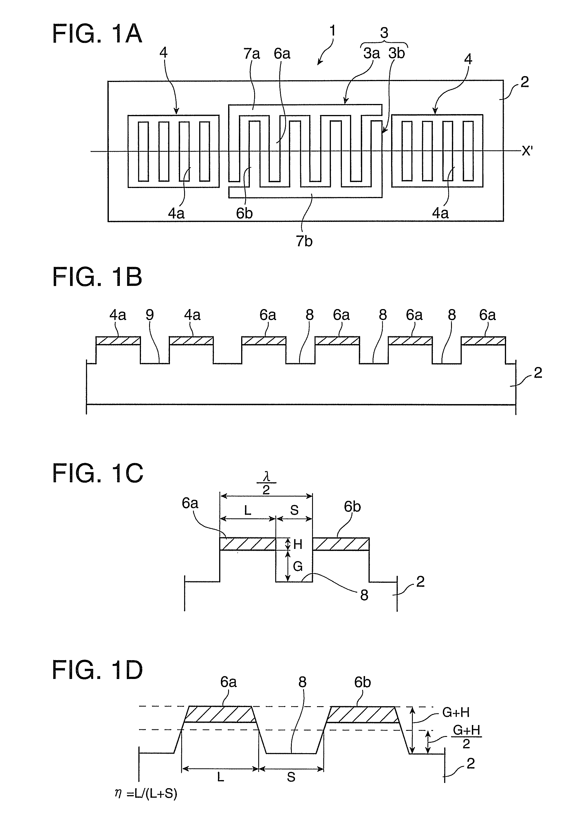 Surface acoustic wave device, electronic apparatus, and sensor apparatus