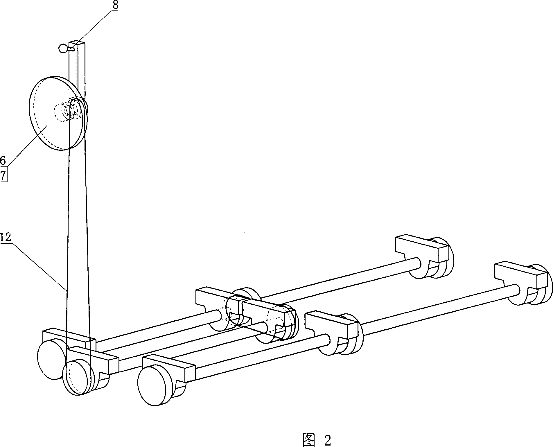 Moving assembly type combined cashbox