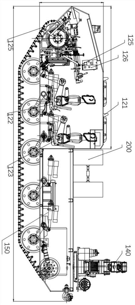 A positioning and hoisting control method for ground receiving transport vehicles for airdropped materials