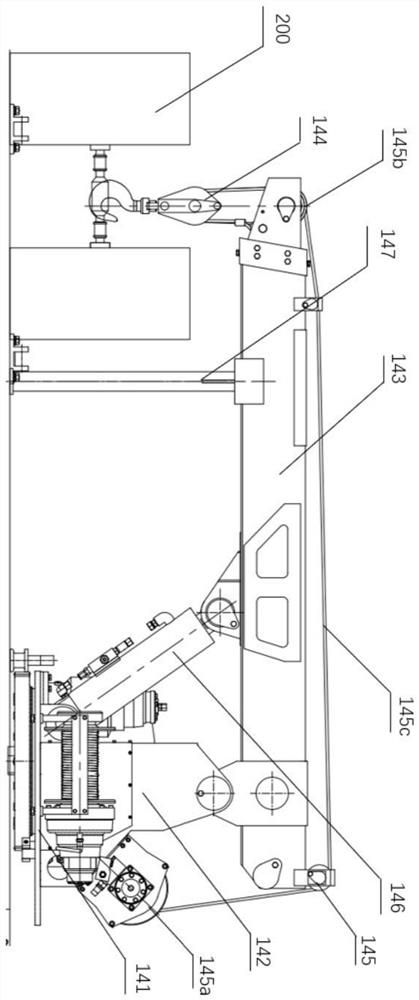 A positioning and hoisting control method for ground receiving transport vehicles for airdropped materials