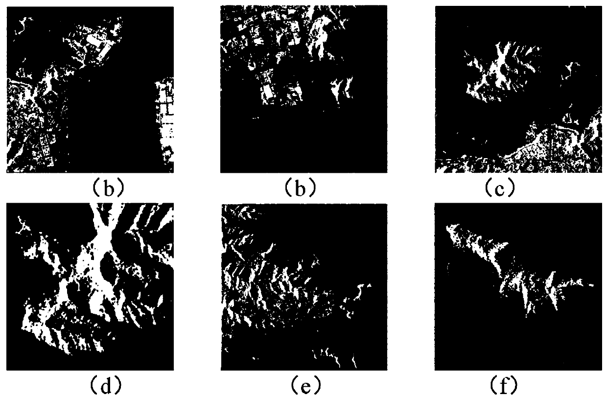 Quick automatic segmentation method for SAR image coast line based on C-V model of index type multiscale image sequence