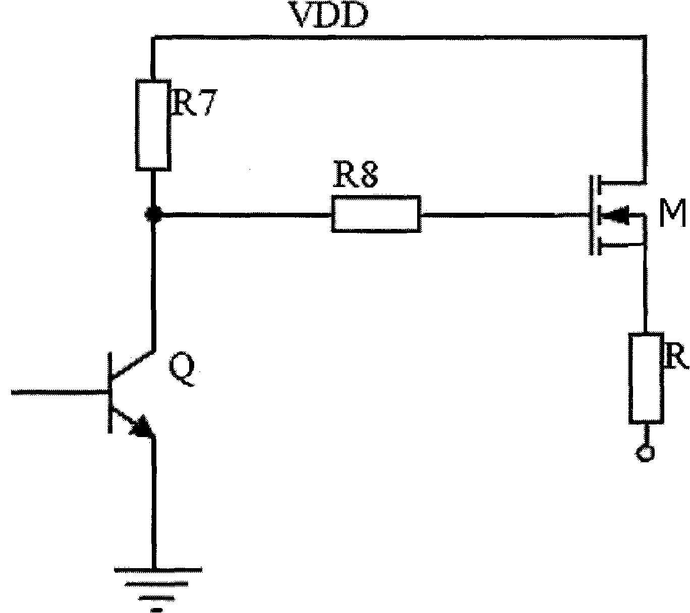 Device for firing safety air-bag