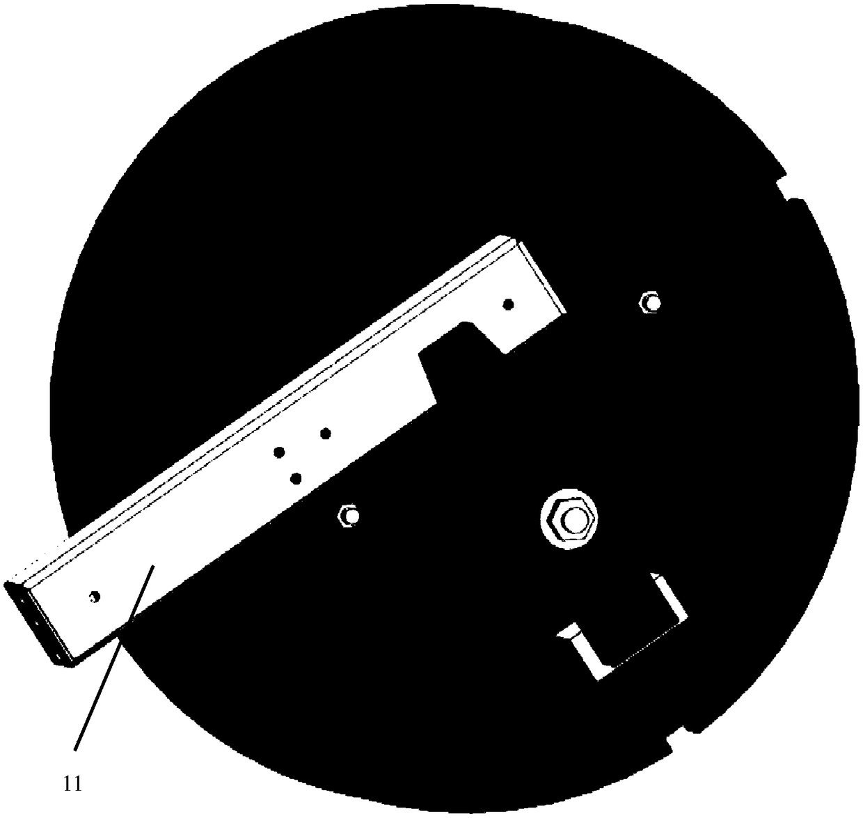 Welding method of intermediate frequency amplifier