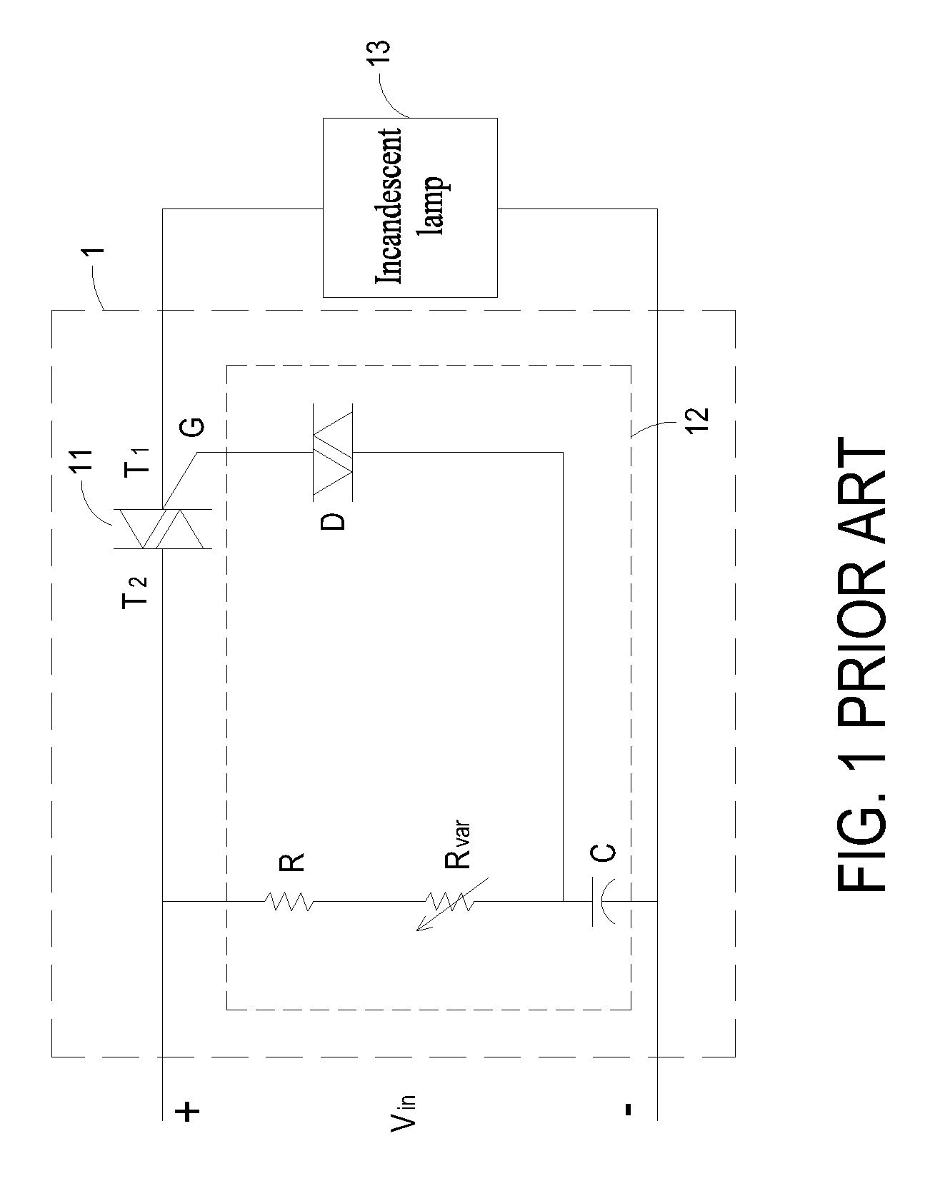 Brightness-adjustable LED driving circuit