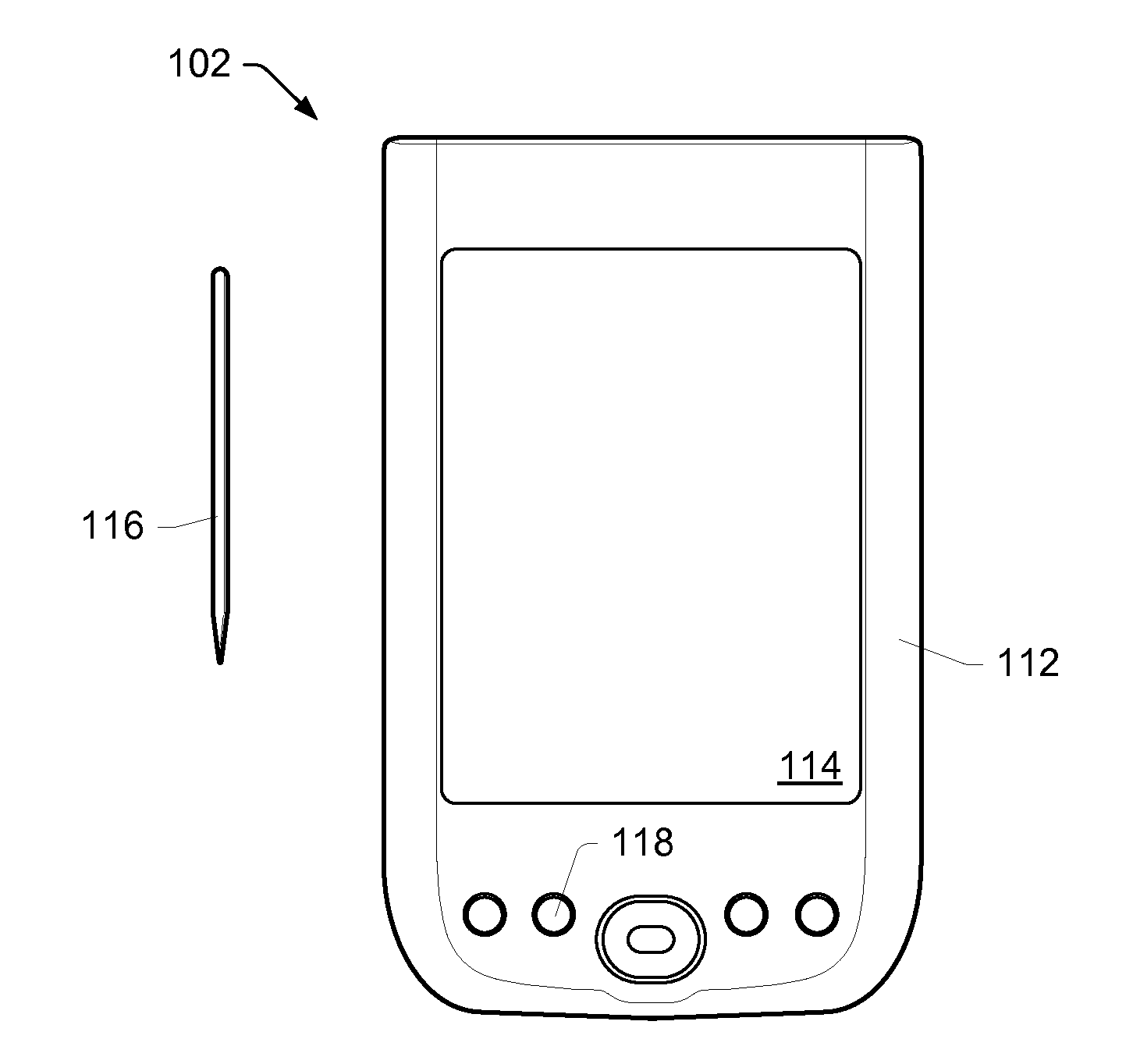 Transmission and reception of handwritten data on wireless devices without character recognition