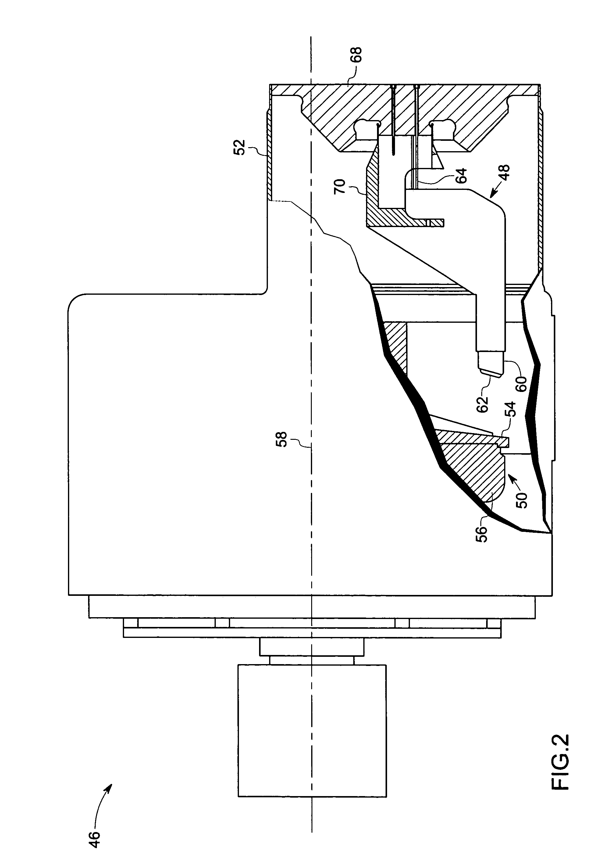 Method and design for electrical stress mitigation in high voltage insulators in X-ray tubes