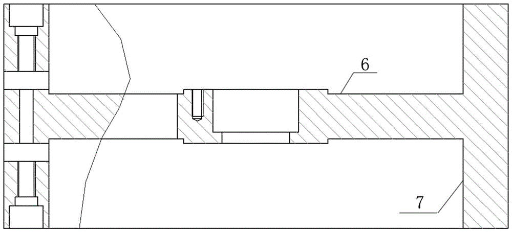 Suspended single rotor gas flow meter