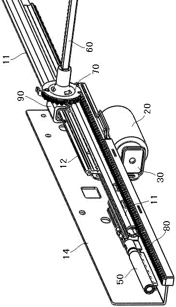 Drawer capable of popping up automatically and synchronously