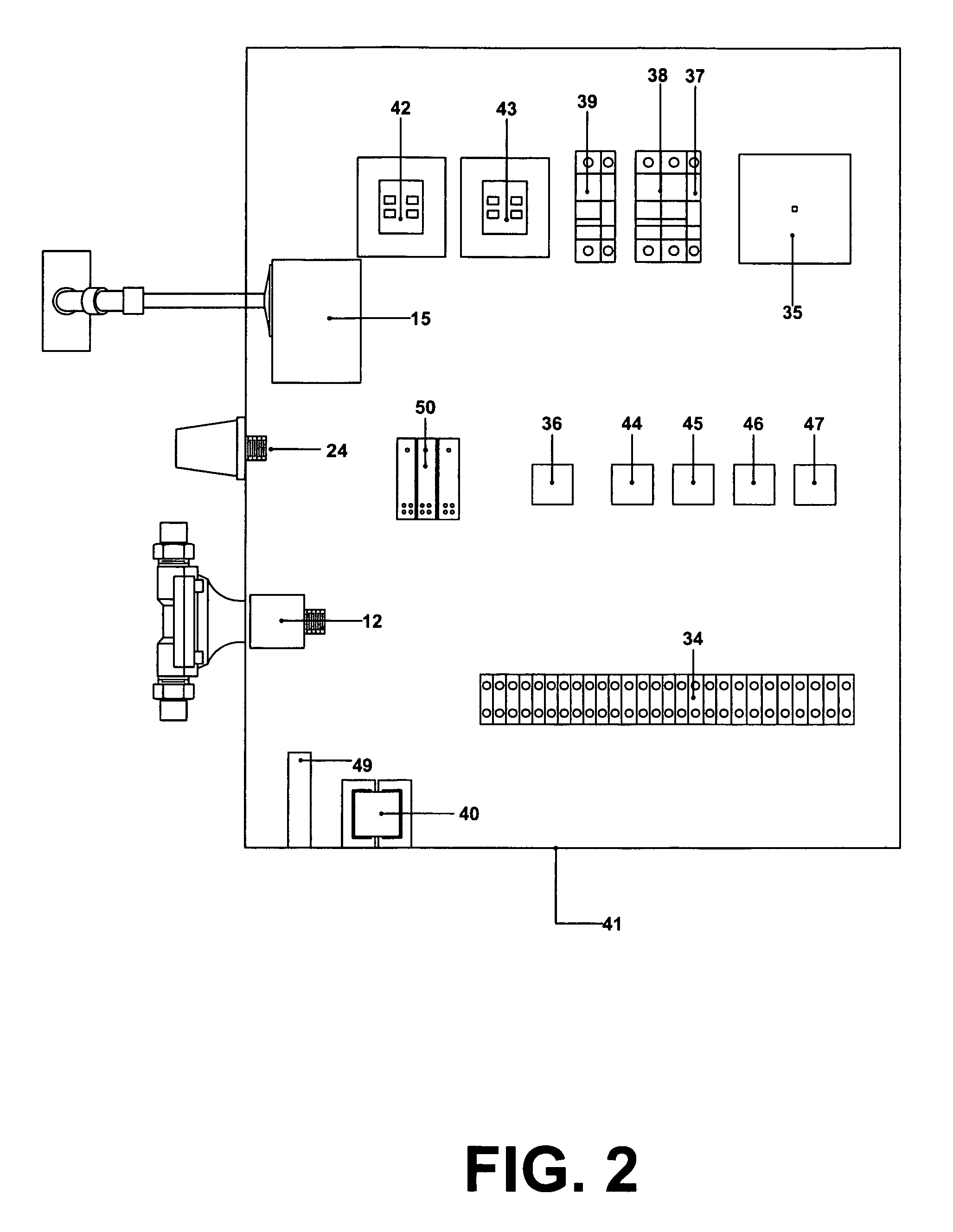 Packaged residential fire sprinkler pump system