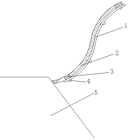 Railway isolation noise reduction board