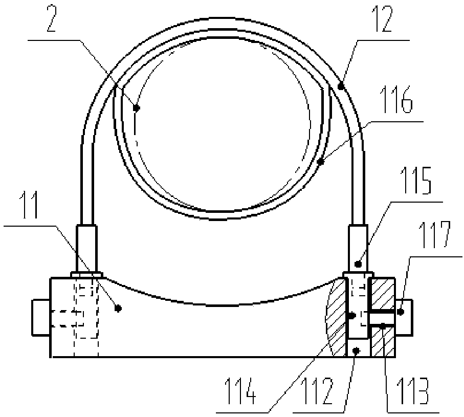 Method for thickening and lengthening of penile acellular patch under microscope