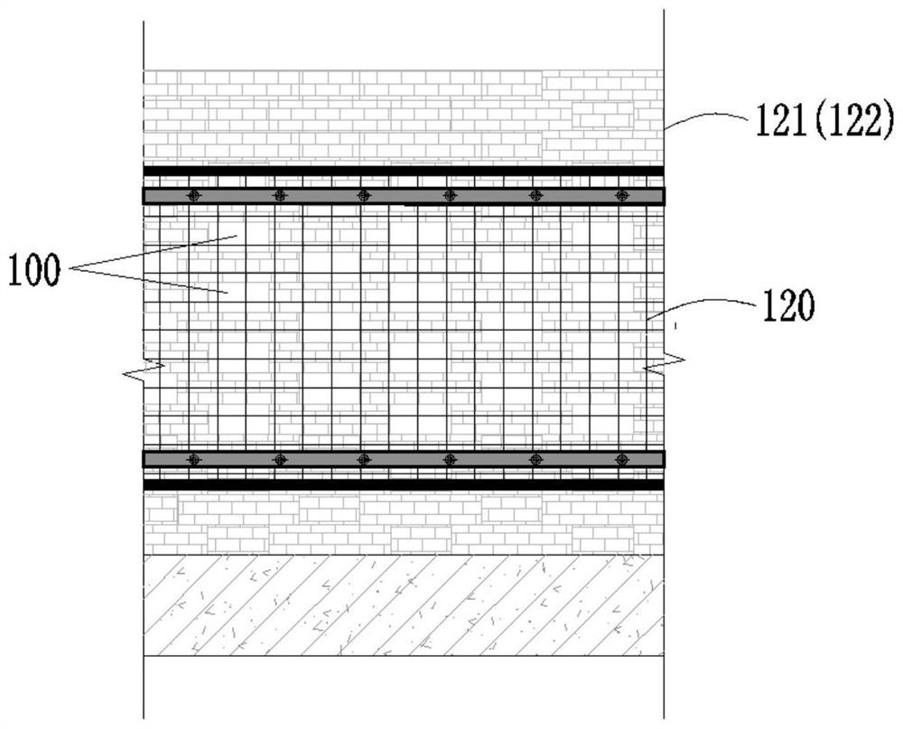 Subsurface coupled wetland for nitrogen and phosphorus removal