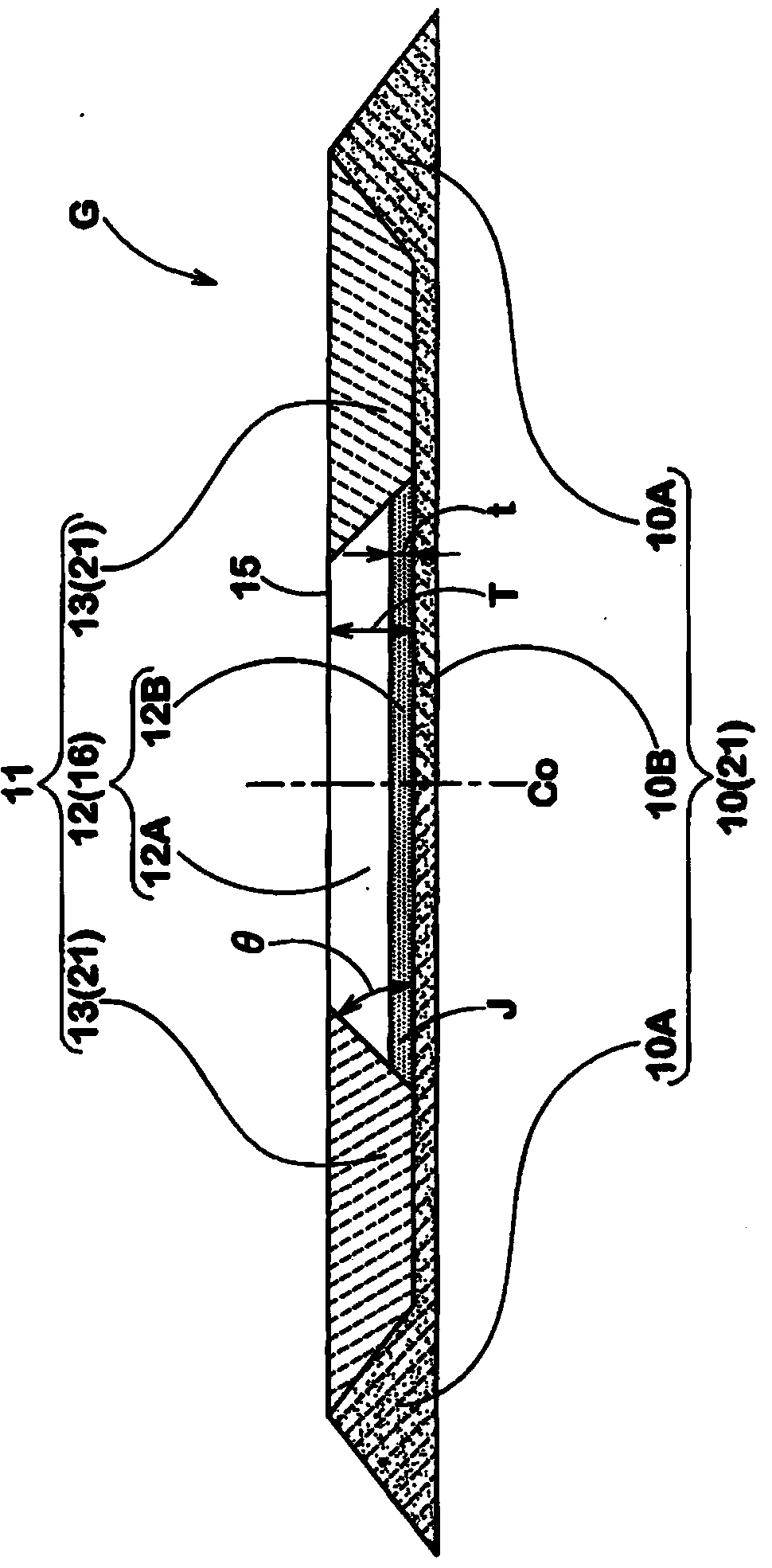 Motorcycle tyre and making method thereof