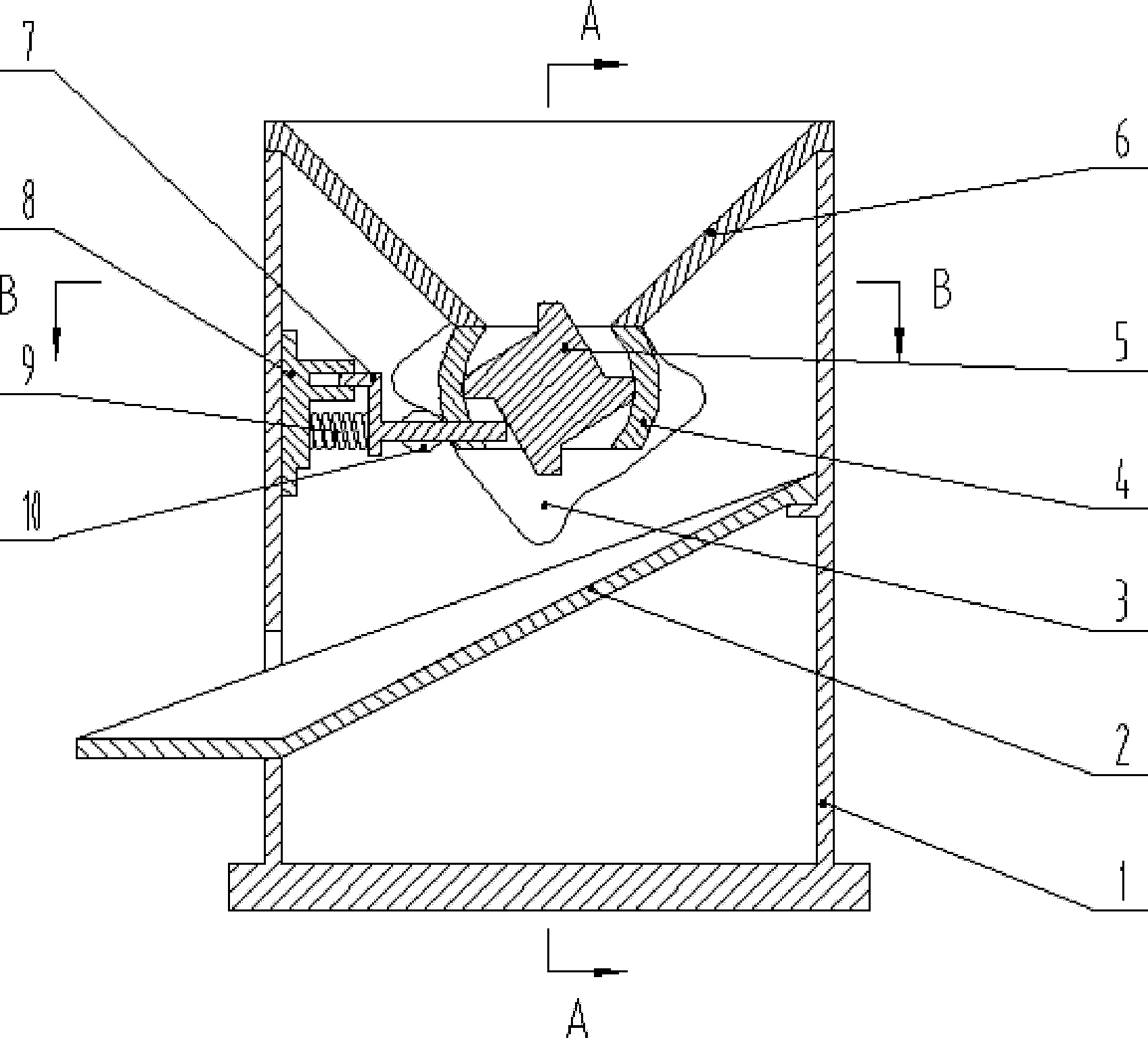 Snow compressor