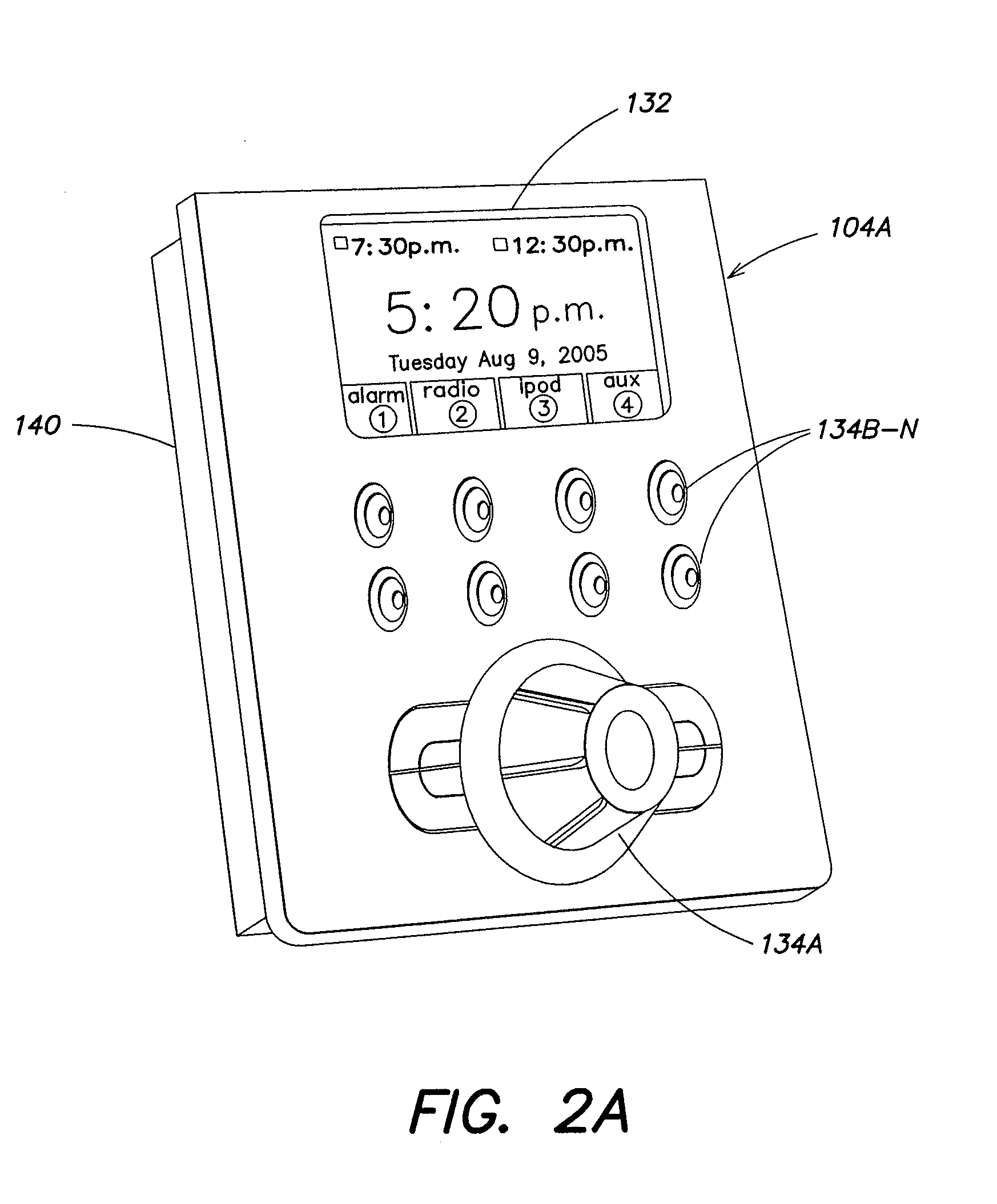 Entertainment system with bandless selection including playlists