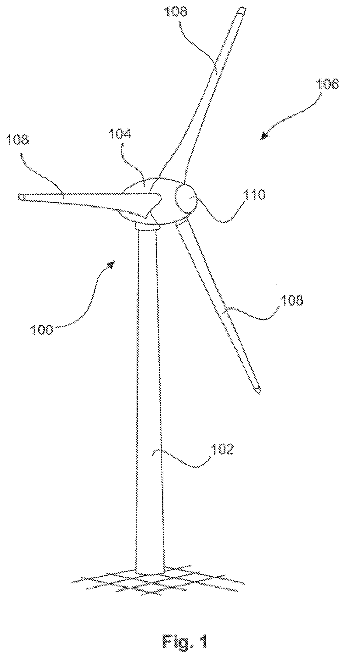 Rotor blade mold for producing a rotor blade, and method