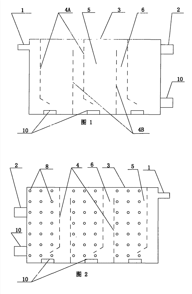 Continuous hydrogen production reactor with photosynthetic bacteria