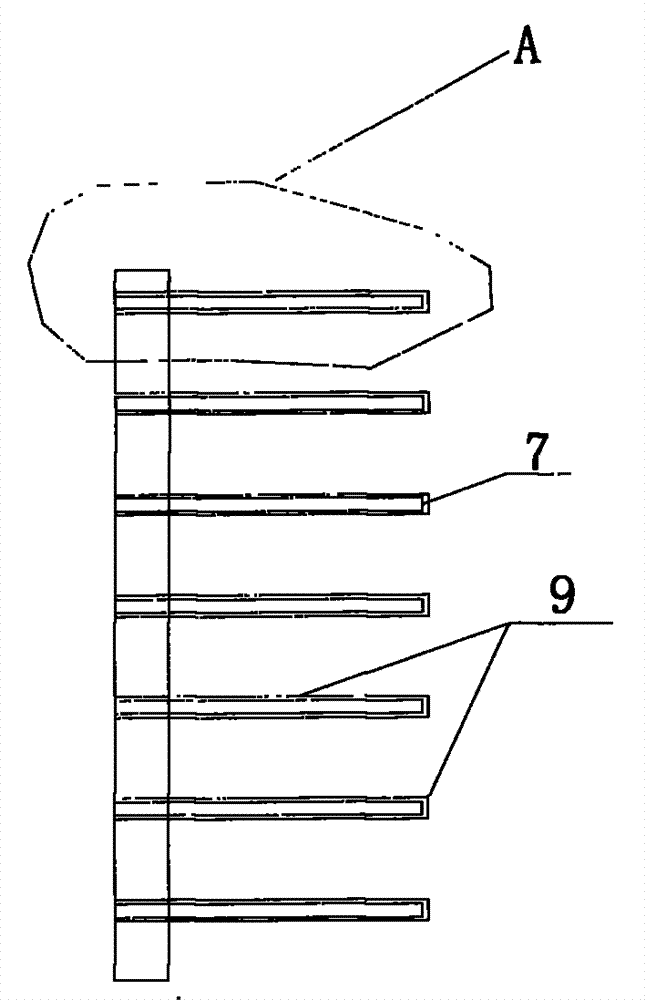 Continuous hydrogen production reactor with photosynthetic bacteria