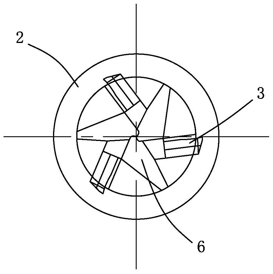 PCD cutter for machining composite material