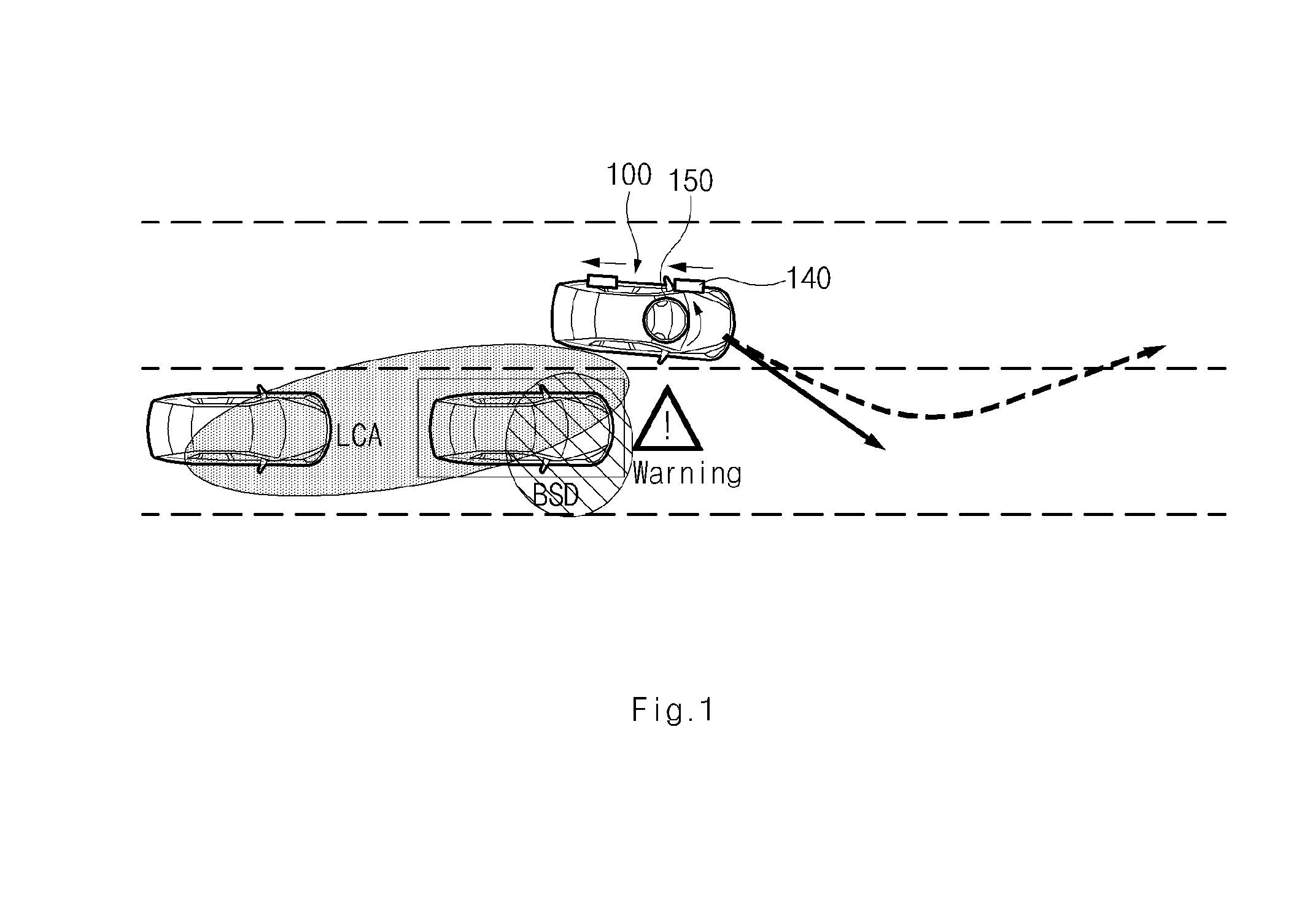 Braking control system and method for vehicle