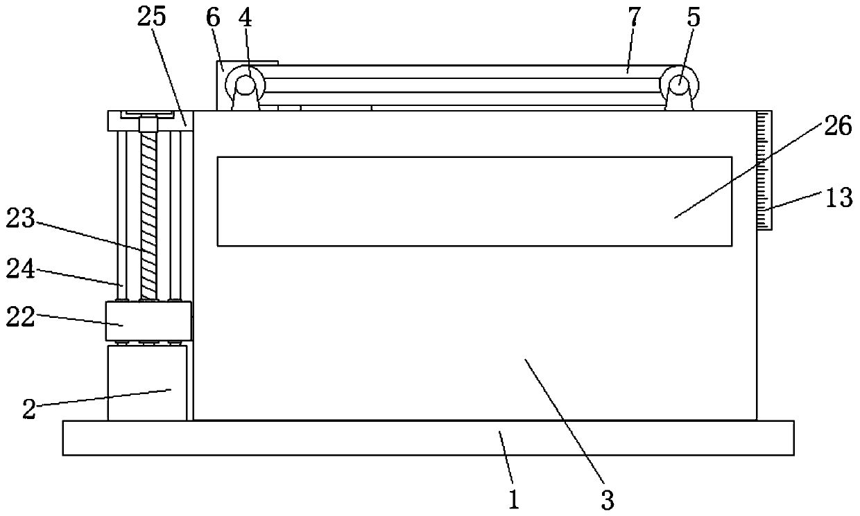 Uniform humidifying device for seedling culture of melons, fruits and vegetables in fully-enclosed environments