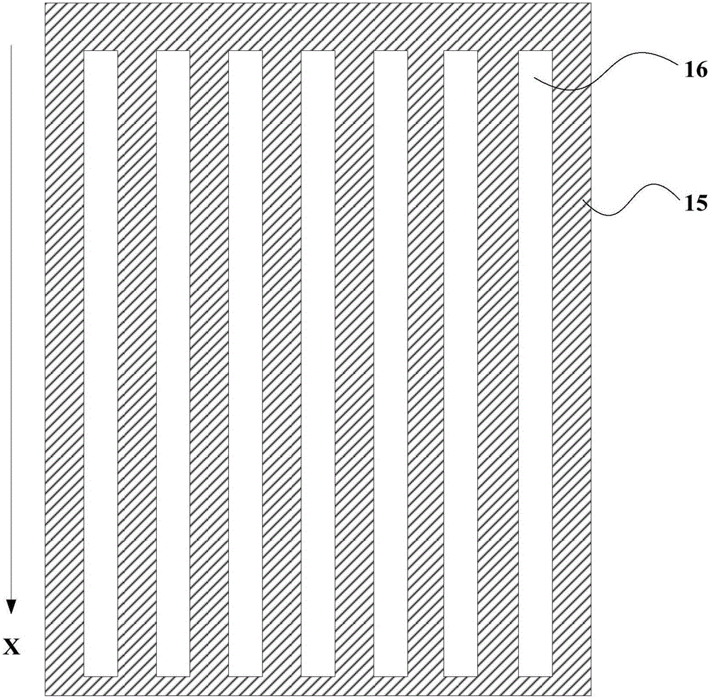 Touch display panel and device