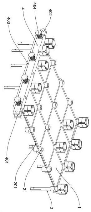 Covering net suitable for rock-soil slope protection and capable of preventing rock body from falling off