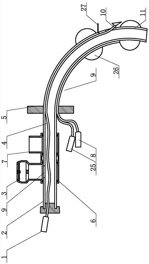 Tracheostomy tube with auxiliary sound valve function, flushable, suctionable and anti-aspiration