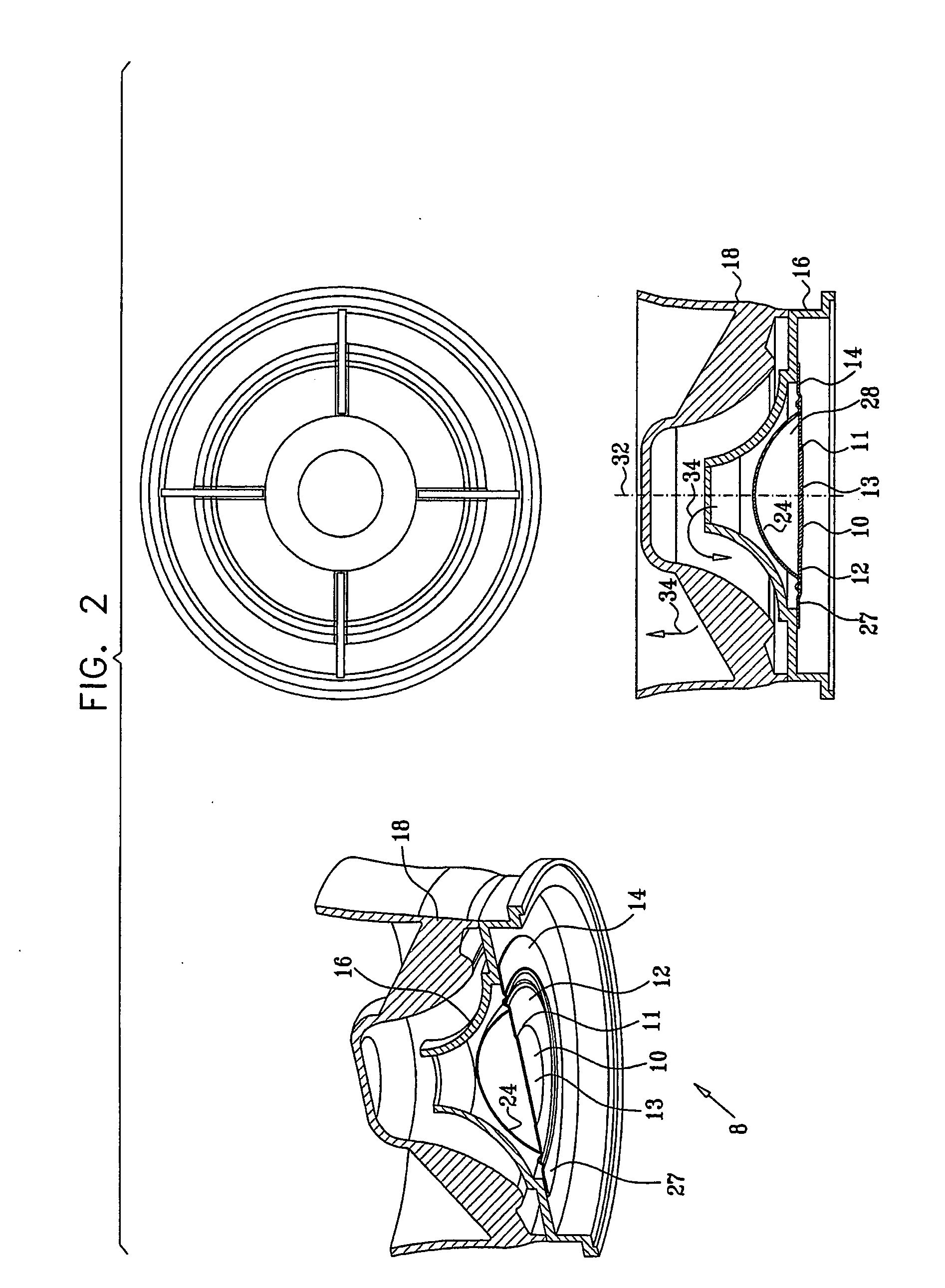 Piezoelectric loudspeaker