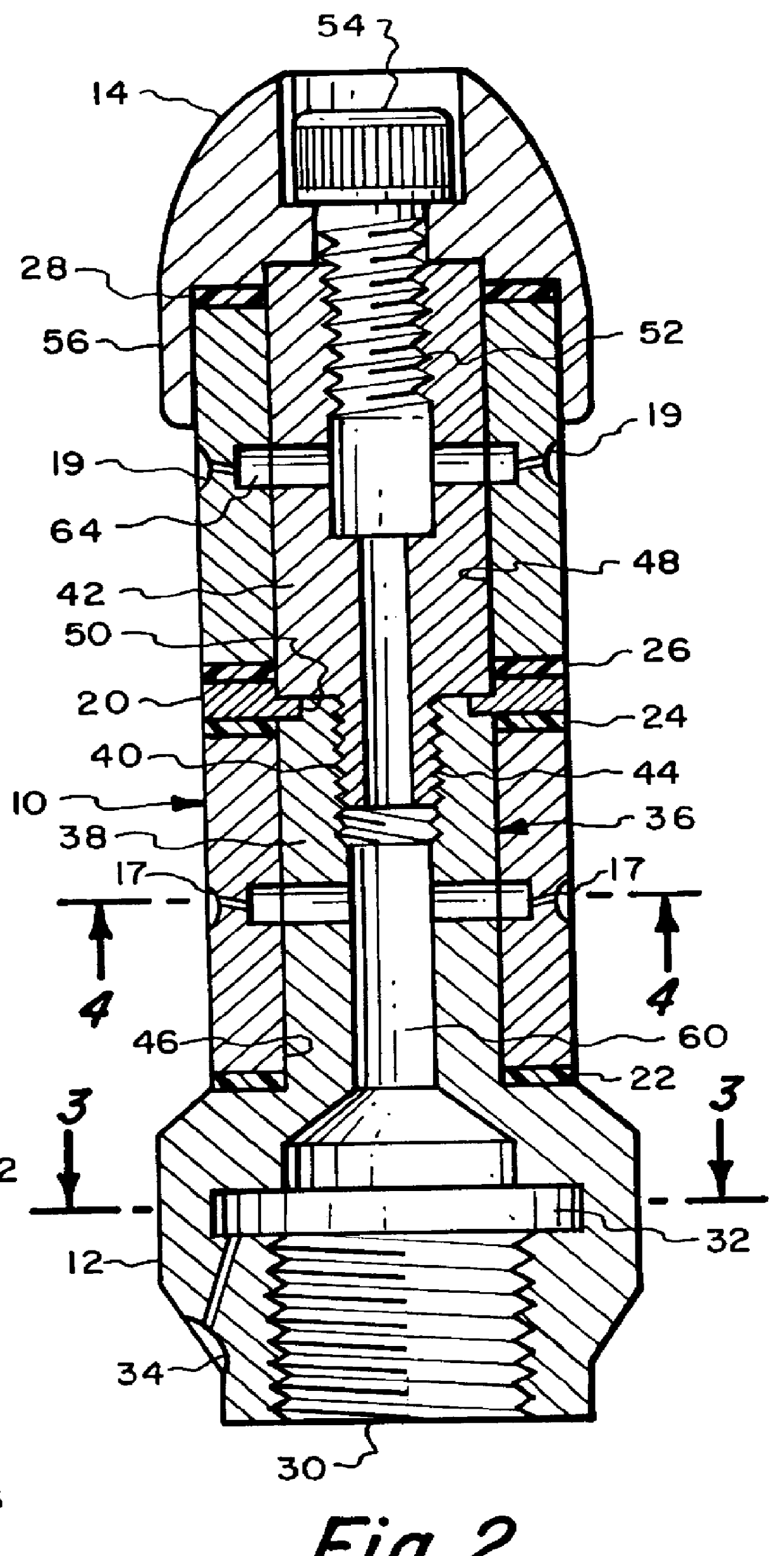 Counter revolution sewer cleaning nozzle