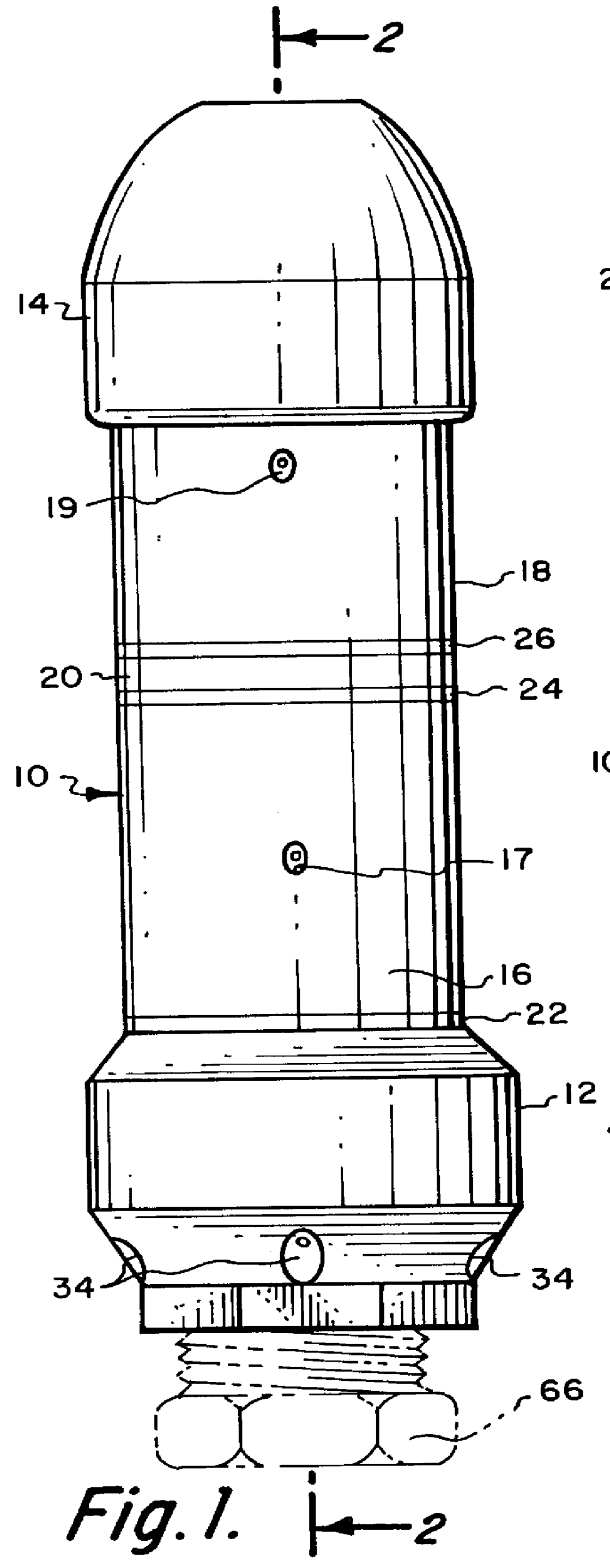 Counter revolution sewer cleaning nozzle