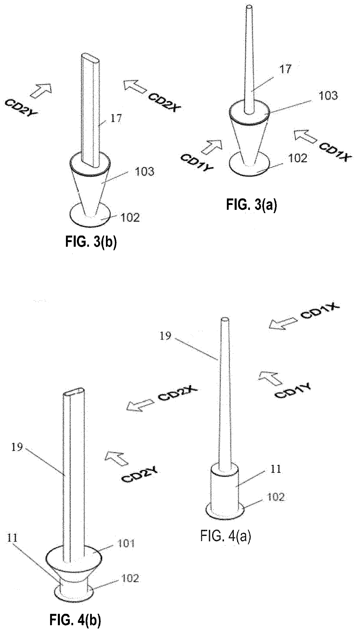 Self-aligning to wind facing floating platform supporting multi-wind turbines and solar for wind and solar power generation and the construction method thereon