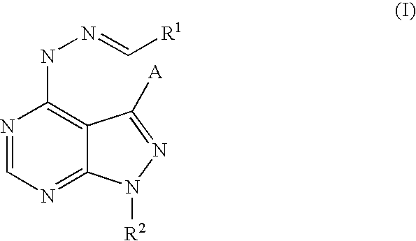 Pyrazolopyrimidines as kinase inhibitors