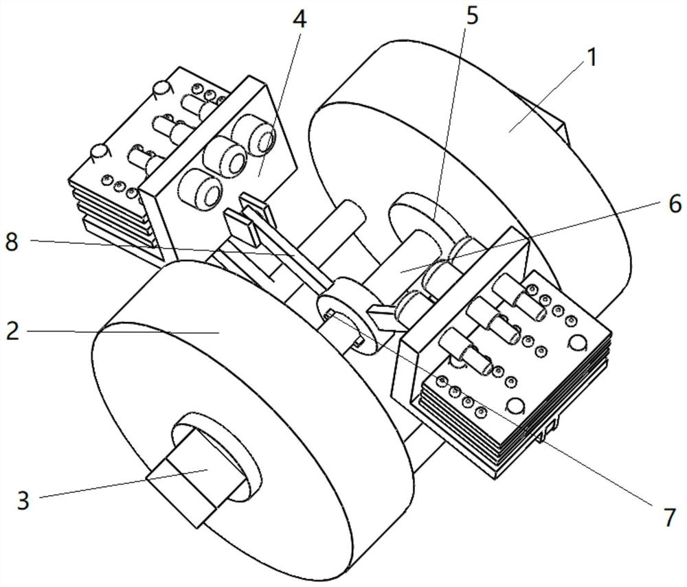 Lithium battery handling device and method of use thereof