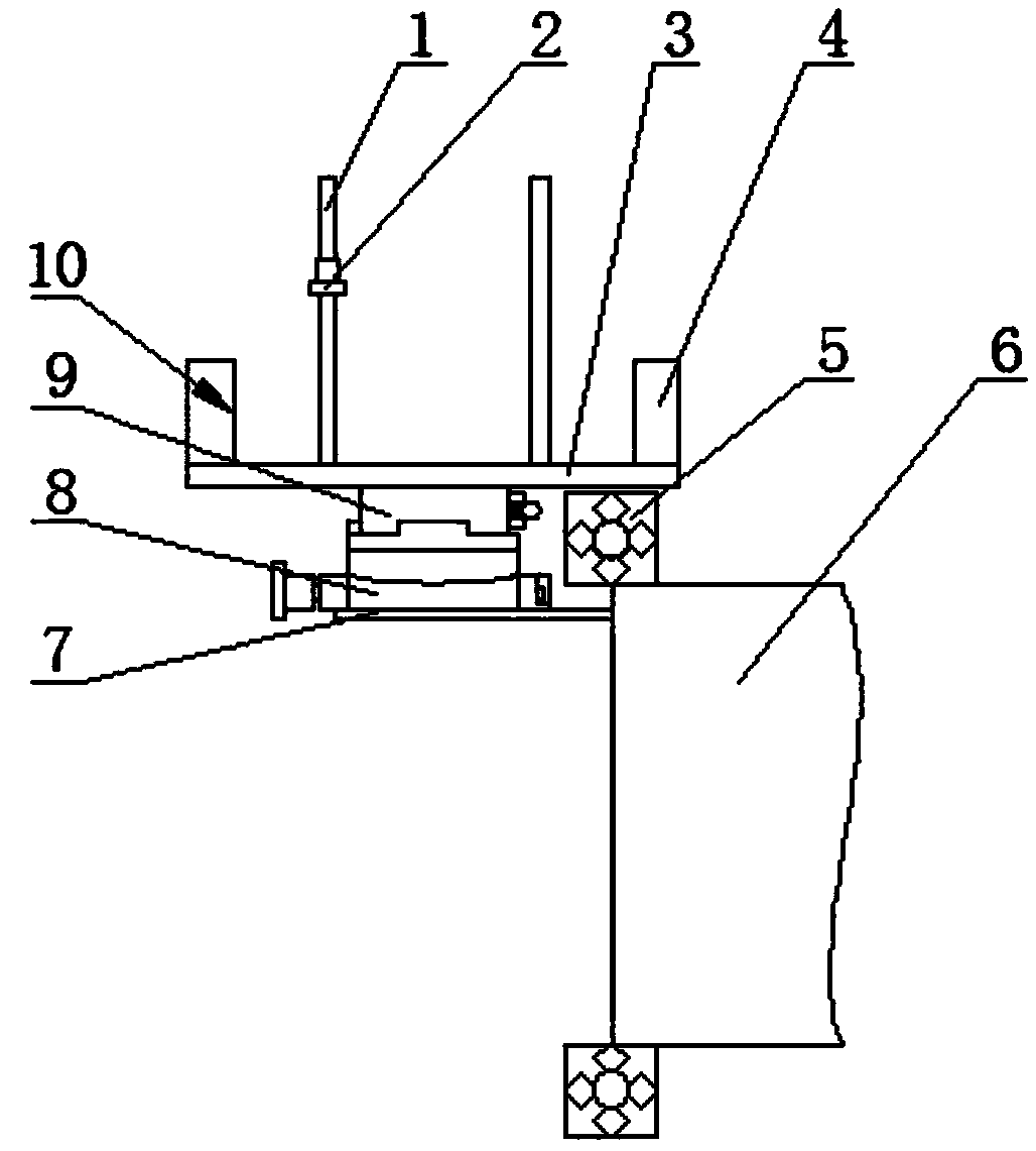 Multi-degree-of-freedom adjusting pan-tilt for handheld laser range finder calibration